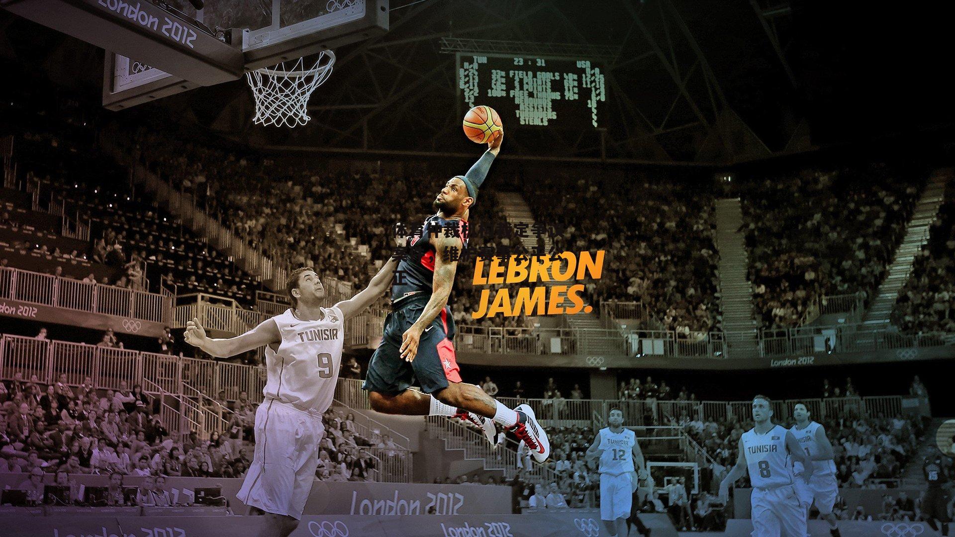 体育仲裁机构裁定争议案件，维护赛事公平公正